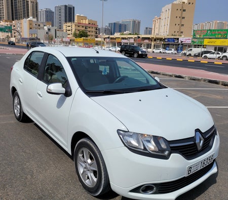 Rent Renault Symbol 2017 in Dubai